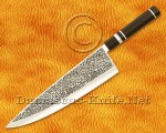 Personalized Hand Engraved 12C27 Gyuto Chef Knife - CK682 Personalized Hand Engraved 12C27 Gyuto Chef Knife - CK682