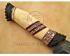 Personalized Handmade Damascus Steel Arts and Crafts Hunting and Survival Bowie Knife Bone Handle Personalized Handmade Damascus Steel Arts and Crafts Hunting and Survival Bowie Knife Bone Handle
