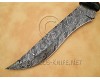Personalized Handmade Damascus Steel Arts and Crafts Hunting and Survival Bowie Knife Bone Handle Personalized Handmade Damascus Steel Arts and Crafts Hunting and Survival Bowie Knife Bone Handle