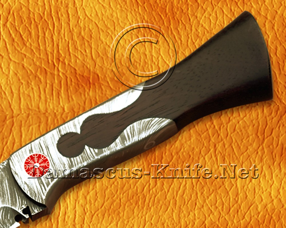 Personalized Handmade Damascus Steel Arts and Crafts Hunting and Survival Full Integral Kukri Knife Ironwood Handle - DHK901 Personalized Handmade Damascus Steel Arts and Crafts Hunting and Survival Full Integral Kukri Knife Ironwood Handle - DHK901