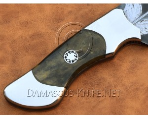 Personalized Handmade Damascus Mosaic Steel Arts and Crafts Hunting and Survival Skinner Knife Personalized Handmade Damascus Mosaic Steel Arts and Crafts Hunting and Survival Skinner Knife