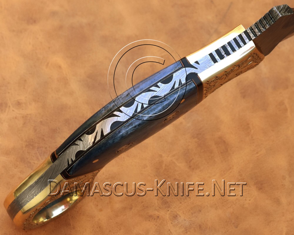 Personalized Handmade Damascus Steel Arts and Crafts Hunting and Survival Karambit Knife Bone Handle Personalized Handmade Damascus Steel Arts and Crafts Hunting and Survival Karambit Knife Bone Handle