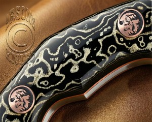 Custom Handmade Damascus Steel Arts and Crafts Hunting and Survival Karambit Knife - G10 Micarta Glassy Handle - DHK724