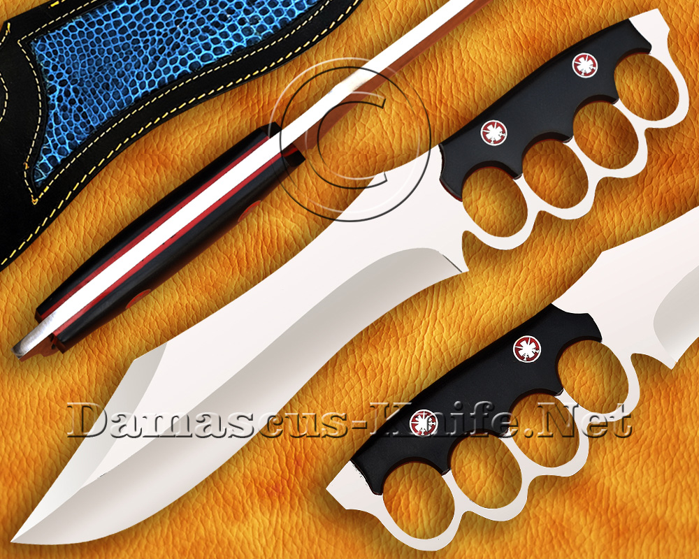 Custom Handmade 80CrV2 Steel Outdoor Camp Knife - Micarta Handle - SHK976 Custom Handmade 80CrV2 Steel Outdoor Camp Knife - Micarta Handle - SHK976