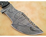 Artisan Damascus Multi-Zone Field-Utility Implement - TK1004