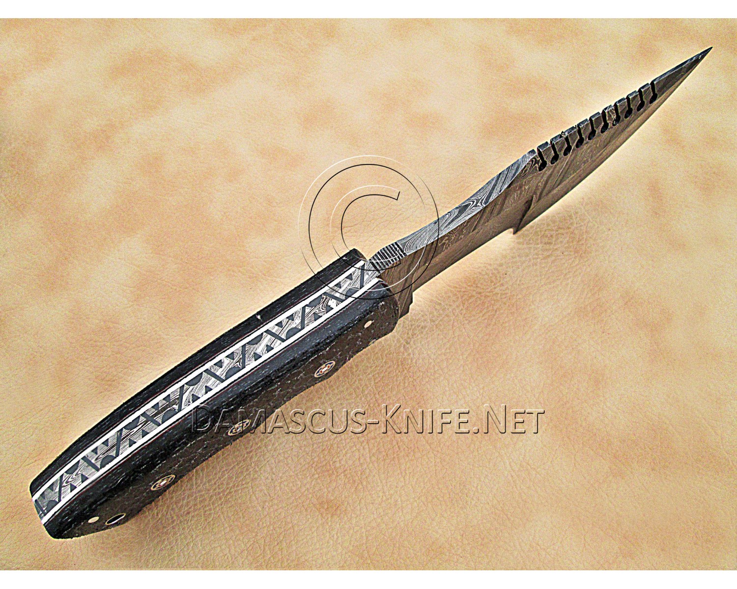 Artisan Damascus Multi-Zone Field-Utility Implement - TK1004