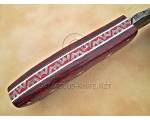 Artisan Damascus Multi-Zone Field-Utility Implement - Red G10 - TK1005