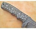 Artisan Damascus Multi-Zone Field-Utility Implement - Grey G10 - TK1006
