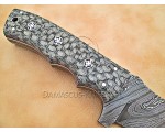 Artisan Damascus Multi-Zone Field-Utility Implement - Grey G10 - TK1006
