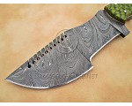Artisan Damascus Multi-Zone Field-Utility Implement - Sea Green G10 - TK1007