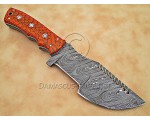 Artisan Damascus Multi-Zone Field-Utility Implement - Orange G10 - TK1008