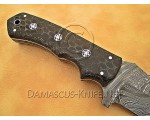 Artisan Damascus Multi-Zone Field-Utility Implement with Utility Hook - Black G10 - TK1014