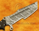 Artisan Damascus Multi-Zone Field-Utility Implement - G10 Micarta - TK917