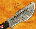Artisan Damascus Multi-Zone Field-Utility Implement - Black G10 - TK918