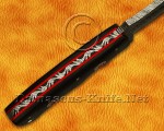 Artisan Damascus Multi-Zone Field-Utility Implement - Black G10 - TK918