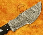 Artisan Damascus Multi-Zone Field-Utility Implements Duo - Black G10 - TK919