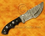 Artisan Damascus Multi-Zone Field-Utility Implements Duo - Black G10 - TK919