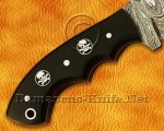 Artisan Damascus Multi-Zone Field-Utility Implements Duo - Black G10 - TK919