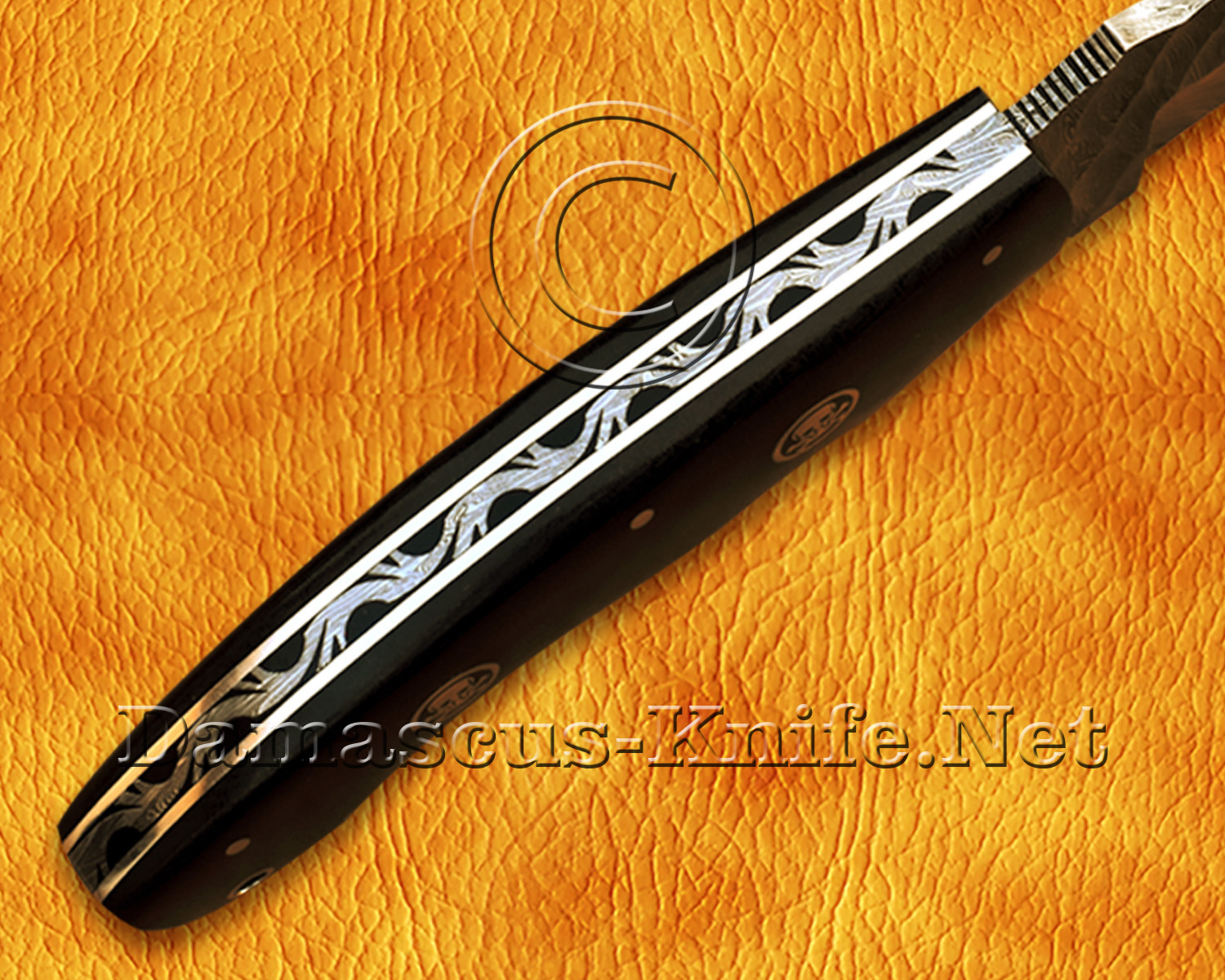 Artisan Damascus Multi-Zone Field-Utility Implements Duo - Black G10 - TK919