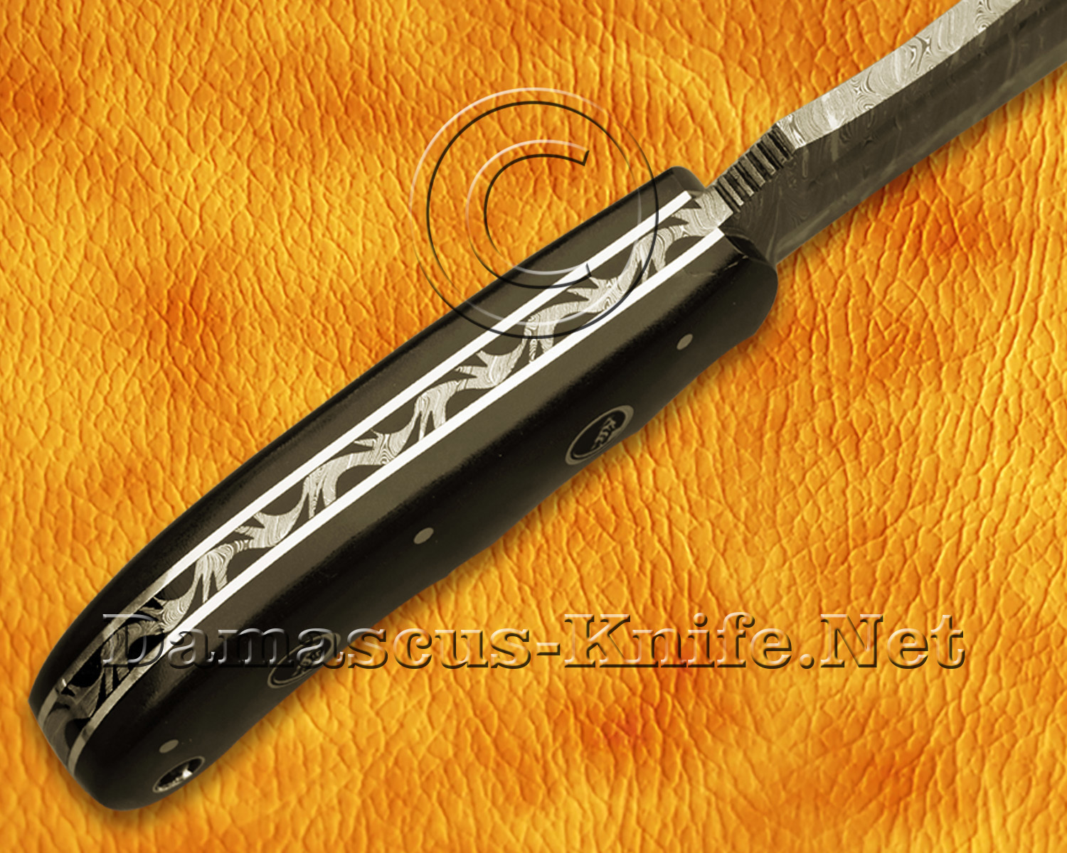Artisan Damascus Multi-Zone Field-Utility Implement - Black G10 - TK920