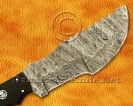 Artisan Damascus Multi-Zone Field-Utility Implement - Black G10 - TK921