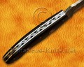 Handmade Damascus Steel Large Field-Utility Implement - Black G10 - TK921
