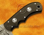 Artisan Damascus Multi-Zone Field-Utility Implement - Black G10 - TK922