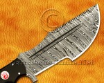 Artisan Damascus Multi-Zone Field-Utility Implement - Black G10 - TK923