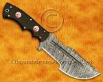 Artisan Damascus Multi-Zone Field-Utility Implement - Black G10 - TK923