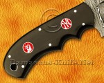 Artisan Damascus Multi-Zone Field-Utility Implement - Black G10 - TK924