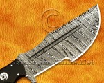 Artisan Damascus Multi-Zone Field-Utility Implement - Black G10 - TK925