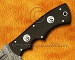 Artisan Damascus Multi-Zone Field-Utility Implement - Black G10 - TK925