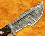 Artisan Damascus Multi-Zone Field-Utility Implement - Black G10 - TK927