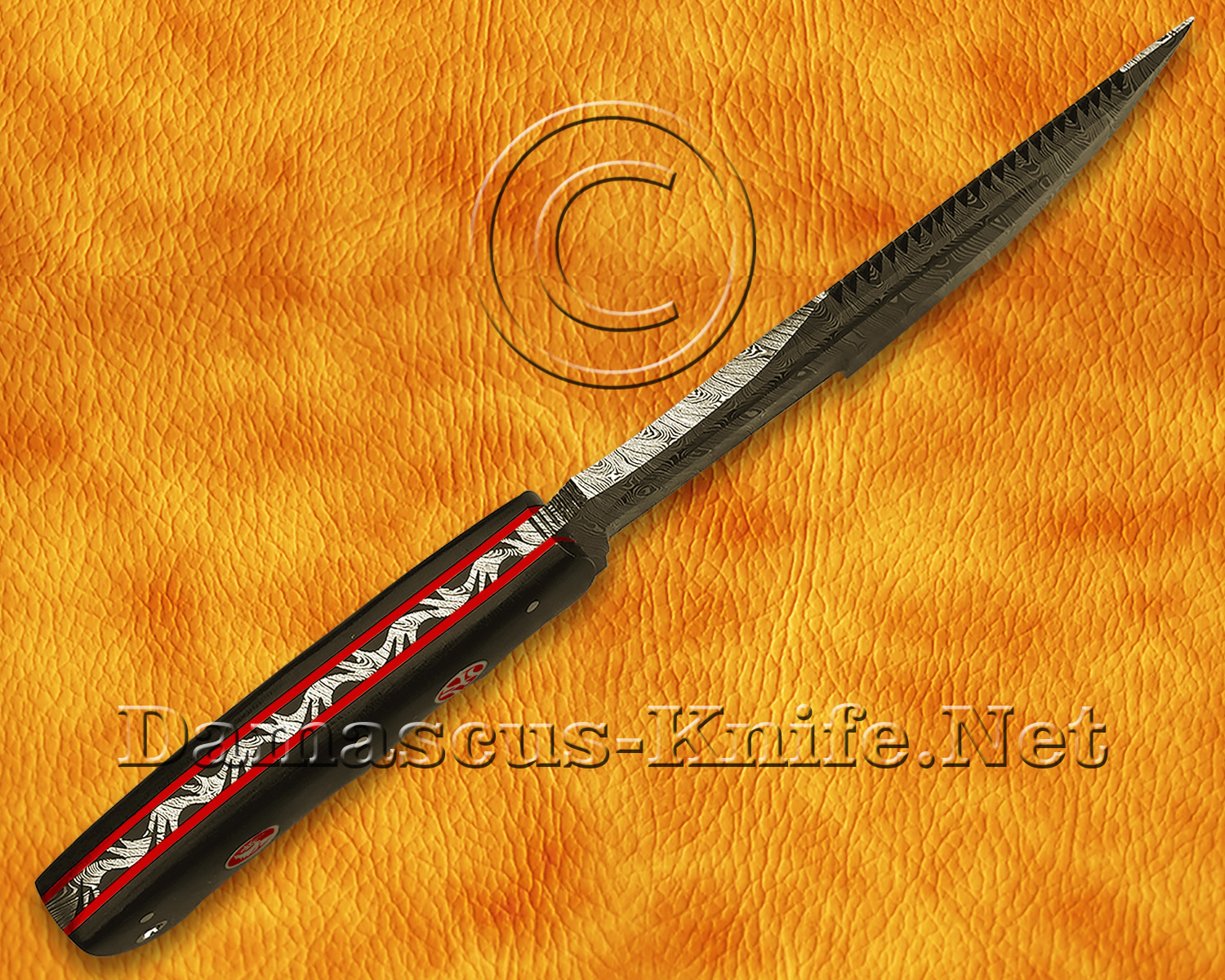 Artisan Damascus Multi-Zone Field-Utility Implement - Black G10 - TK927