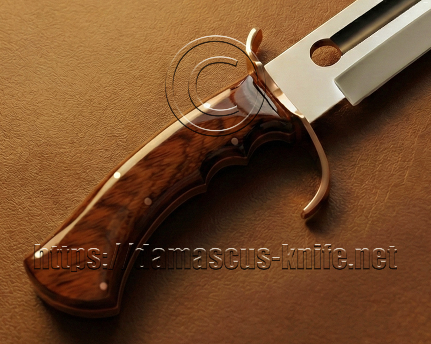 21" Sandvik Steel Artisan Prep Implement - Mahogany & Copper - CK903 21" Sandvik Steel Artisan Prep Implement - Mahogany & Copper - CK903